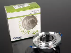 12X KANLUX LED DEKO 6W LICHT DECKENSPOTBELEUCHTUNG KÜHLES TAGESLICHT WEISS - Bild 1 von 7