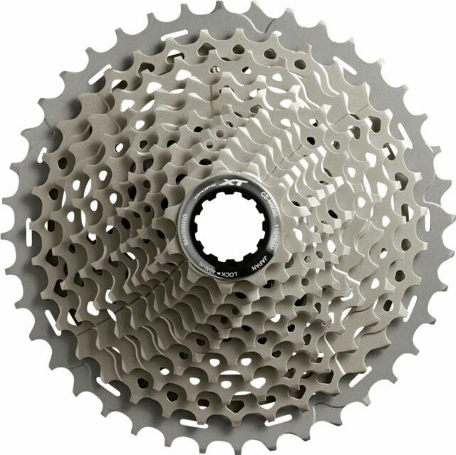 SHIMANO DEORE XT CS-M8000 11-40T 11-Speed Cassette (ICSM8000140)