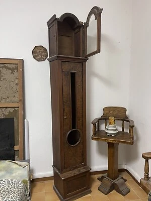 Antica Cassa Per Orologio A Pendolo - Immagine 1 di 3