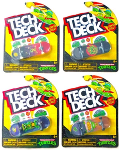2024 Tech Deck drop 3 - Santa Cruz Teenage Mutant Ninja Turtles - set of 4 - Picture 1 of 1