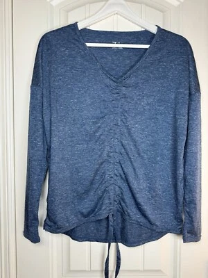 Топ Z от Zella с длинным рукавом в рюшах - размер S - Изображение 1 из 4