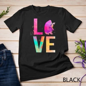 Colorida camiseta unisex chimpancé mamá regalos chimpancé - Imagen 1 de 15