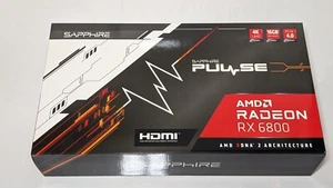 SAPPHIRE PULSE AMD Radeon RX 6800 16GB GDDR6 Graphic Card - Photo 1/10