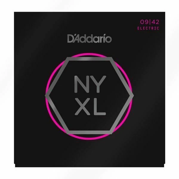 D'Addario NYXL Electric Guitar Strings Super Light Gauge NYXL0942