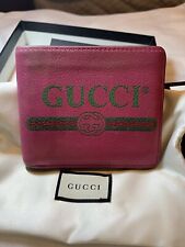 Gucci Pre Owned Leather Wallet