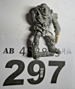 Warhammer 40k Ork Rogue Trader Genestealer Hybrid 14 metal raro W297 - Imagen 1 de 5