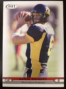 Tarjeta de novato California 2005 Aaron Rodgers Sage Hit #8 (5170) - Imagen 1 de 2