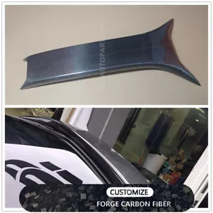 Kit difusor de carrocería de ventilación de techo de fibra de carbono forjada apto para McLaren 720S estilo V - Imagen 1 de 5