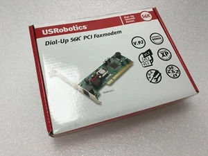 NEW US Robotics USR5671 PCI Faxmodem 56Kbps Modem BNIB - Picture 1 of 5
