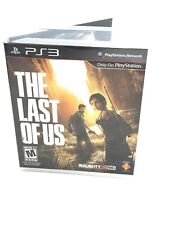 The Last of Us Sony PlayStation 3 PS3 Game CIB Complete Tested