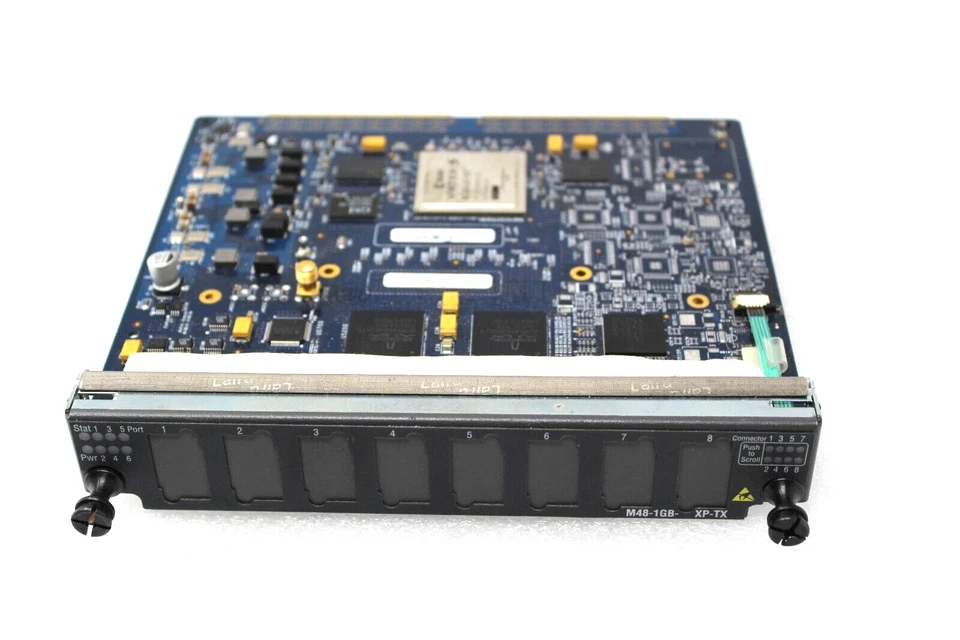 Alcatel Lucent Nokia 3HE05160AA M48-1GB-XP-TX 48 Port 7750 Router Mod 82-0188-01 - Image 1 of 4