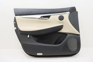 2019 - 2021 INFINITI QX50 FRONT LEFT SIDE DOOR TRIM PANEL OEM 809775NA0A BEIGE_C - Picture 1 of 17