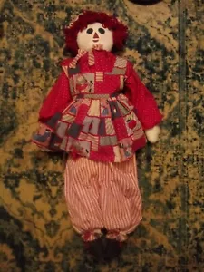 Vintage Antique Raggedy Ann Doll 38" Huge! RARE Annabelle, Please Look! - Picture 1 of 7