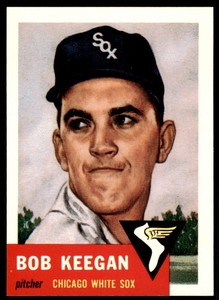 1991 Topps Archives 1953 Bob Keegan . Chicago White Sox #196