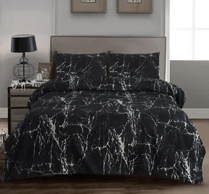 4-Piece Super Soft Complete Bedding Set. Duvet Cover, Fitted sheet & PillowCases - Picture 1 of 112