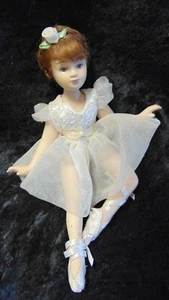 Ceramic Ballerina Doll - Picture 1 of 5