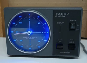 CONTROLADOR ROTADOR YAESU G-450ADC de servicio mediano SOLO con placa LED azul - Imagen 1 de 8