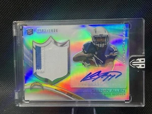 2013 Topps Platinum Keenan Allen Patch Auto Prizm RC Rookie /1000 ARP-KA - Picture 1 of 3