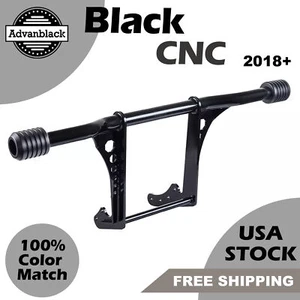 Barra de choque de rendimiento frontal negra CNC ProTek para Harley Low Rider/S M8 - Imagen 1 de 13