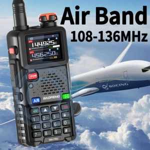 Baofeng UV-5RH Pro 10W GPS Walkie Talkie FM Air Band 2 Way Radio - Picture 1 of 16