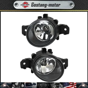 For Nissan Altima 2007-2017 Fog Lights Assembly Halogen Clear Lens Left+Right - Picture 1 of 12