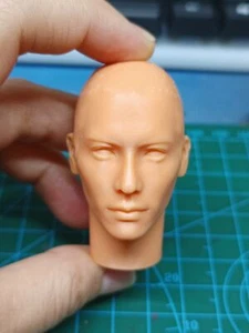 1:6 Asian Actor Jackson Wang Head Sculpt For 12" Male Soldier Figure Body Toys - Picture 1 of 6