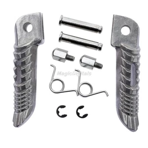 Front Footrest Foot Peg For Suzuki GSX-R1000 2001-2004 Suzuki GSX-R600 1996-2005 - Picture 1 of 12