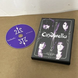 Cinderella - In Concert (DVD, 2005) - Picture 1 of 10