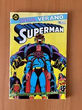 Superman - Alan Moore / Dave Gibbons - Especial Verano 1987 (Ediciones Zinco/DC)