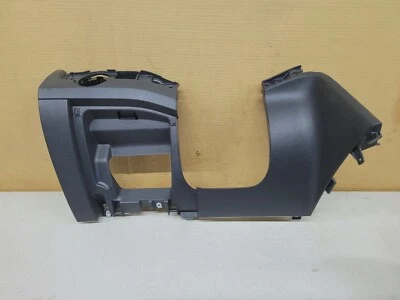 VW Volkswagen Passat 2012-2018 panel de rodilla moldura inferior negro 561858365E OEM Foto 1 de 2