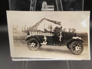1918  In FLANDERS FIELD Float Entry  Portland ROSE FESTIVAL PARADE  3"x5" PHOTO - Picture 1 of 2