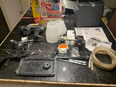 Rare WAGNER POWER PAINTER MODEL 317E Paint System Complete - Image 1 of 4