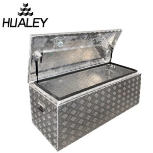 900x400x400mm Heavy Duty Aluminium Top Open Tool Box Lockable- Trailers Caravans - Picture 1 of 5