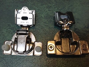 Grass 01864-15, 108 Grad TEC 864 Planrahmenscharnier, 5/8" Overlays, zwei Nockenhöhe - Bild 1 von 2