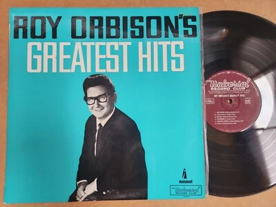 ROY ORBISON'S GREATEST HITS - LP Near Mint -Universal Record Club - Image 1 of 2