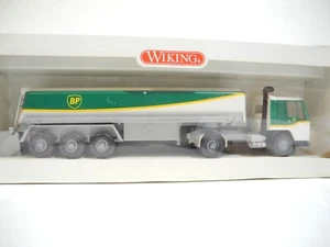 WIKING #780 VINTAGE BP TANKER TRUCK VOLVO FL 10 1:87 NOS MINT BOXED 1990's - Picture 1 of 5