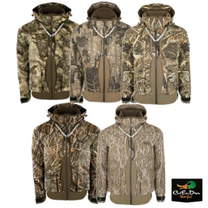 DRAKE WATERFOWL GUARDIAN ELITE 3-N-1 SYSTEMS JACKET INSULATED FULL ZIP COAT - Picture 1 of 14
