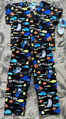 Conjunto Médico y Pantalones de Vestir Cherokee Tooniforms Dory para Niños Talla M Nuevo con Etiquetas Foto 1 de 4