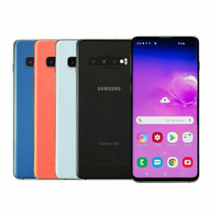 Samsung Galaxy S10 G973U 128GB - All Colors - (Factory Unlocked) - VERY GOOD -