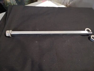 AJS MATCHLESS SQUARE FOOT PEG BOLT & NUT 350/500 - Picture 1 of 4