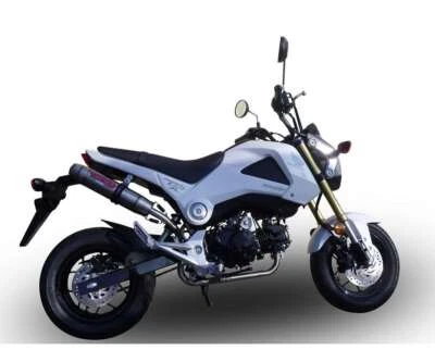 Echappement complet GPR Deeptone Inox Racing Honda Msx - Grom 125 2018 2020 - Photo 1/3