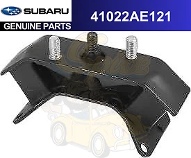 Cojín de goma para transmisión Subaru Forester Impreza Legacy OEM 41022AE121 Foto 1 de 4