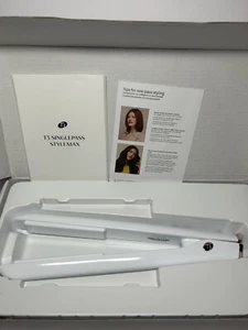T3 Singlepass Stylemax Professional 1" Flat Iron with Automated Heat Technology - Picture 1 of 7