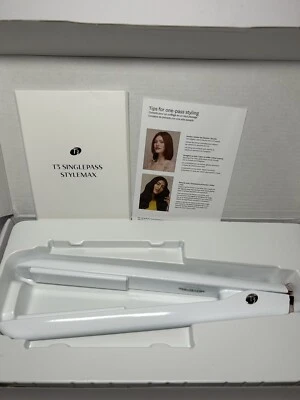 T3 Singlepass Stylemax Professional 1" Flat Iron with Automated Heat Technology - Image 1 of 4