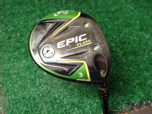 Callaway Epic Flash 15 degree 3 Wood Mitsubishi Tensei Blue Stiff Flex - Picture 1 of 6