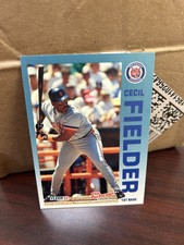 1992 Fleer 7 Eleven Citgo The Performer Cecil Fielder #7 Detroit Tigers