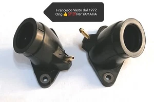 Collettore Aspirazione ORIG👍💯💯Per YAMAHA XVS-XV 400-XVS650 Drag Star 400-650 - Picture 1 of 10