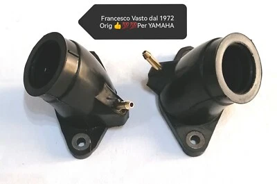Collettore Aspirazione ORIG👍💯💯Per YAMAHA XVS-XV 400-XVS650 Drag Star 400-650  - Image 1 of 4