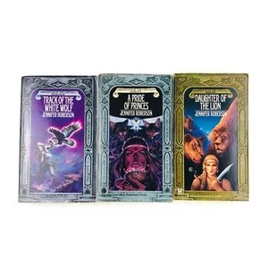 Jennifer Roberson omnibus Chronicles of the Cheysuli 4 - 6  paperback Daw Books - Picture 1 of 7