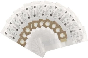 Hoover Type CC1 Vacuum Bag for Canister Vacuums 10 Pack (10Bags Only) - Picture 1 of 1